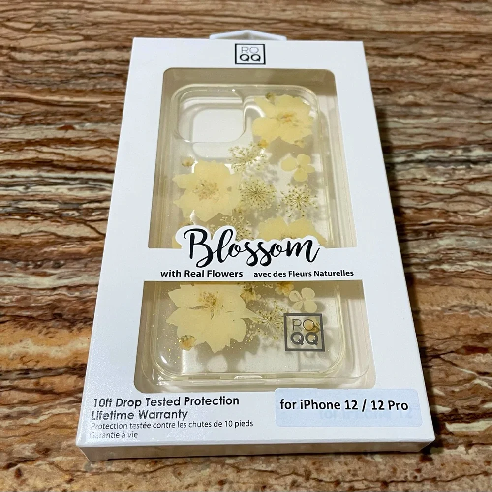 ROQQ beige floral